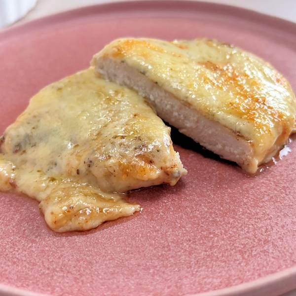 Cheesy grilled chicken