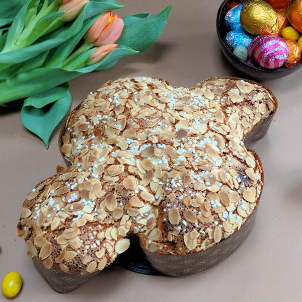 Colomba pasquale