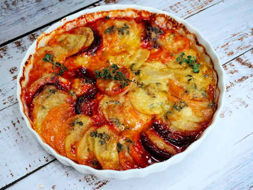 Autumn vegetable tian