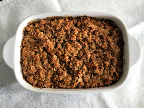 baked buttermilk oatmeal