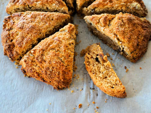 banana scones