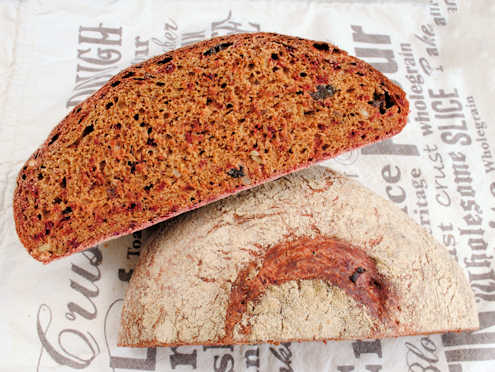 Beetroot bread