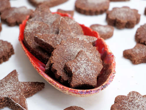Brunsli chocolate biscuits