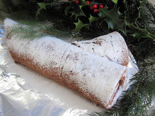 Buche de Noel