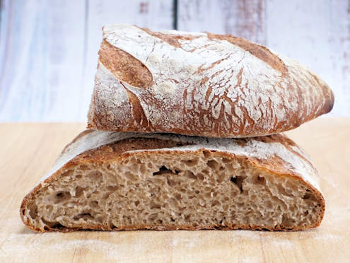 buckwheat sourdough bloomer