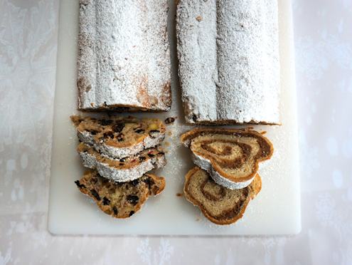 butter stollen