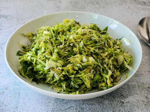 spring cabbage salad