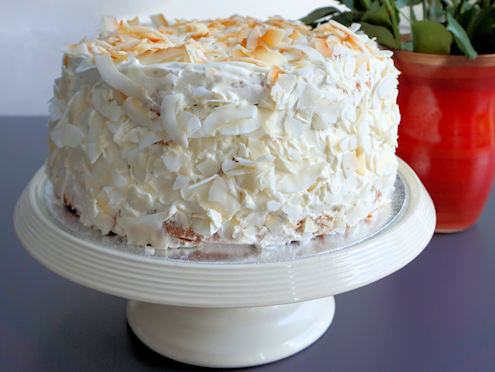 coconut angel food cake