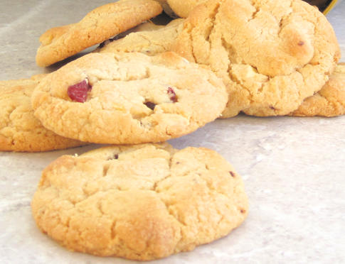 condensed milk cookies with cranberries