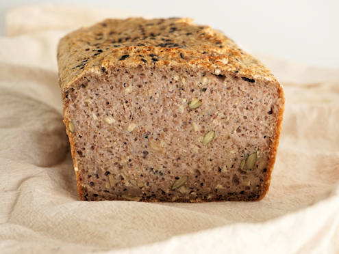fermented buckwheat bread