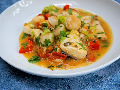 fragrant fish stew