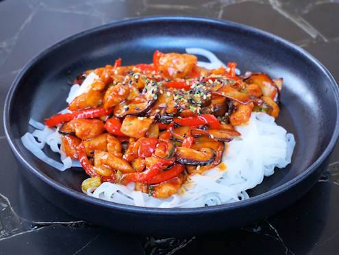 gochujang chicken