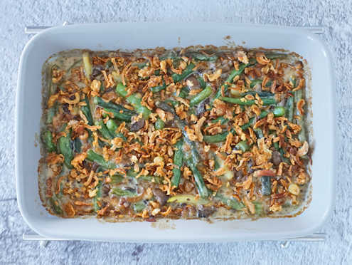 green bean casserole