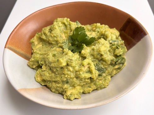 Easy guacamole