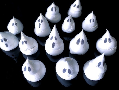 meringue ghosts