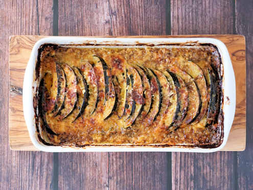 kabocha squash gratin