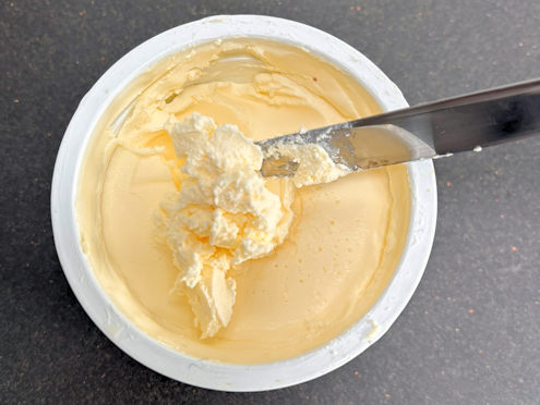 Kefir cream