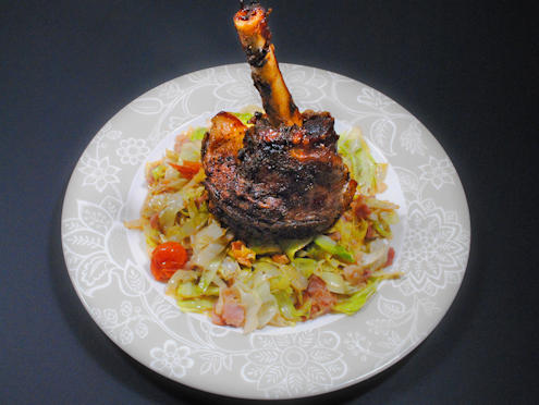 Lamb shank