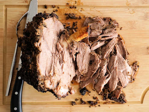 lamb shawarma