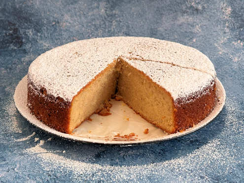 lemon and olive oil cake