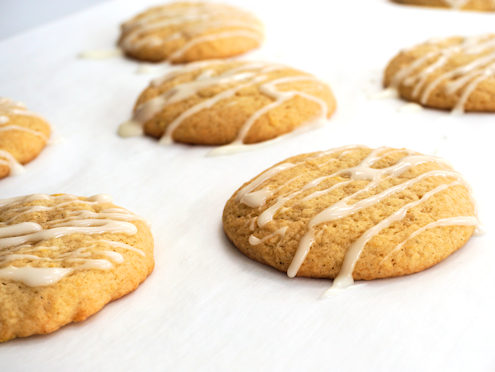 Lemon cream cheese cookies