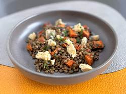brown-butter-lentil-and-sweet-potato-salad