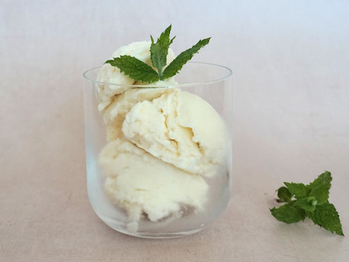 mascarpone sorbet