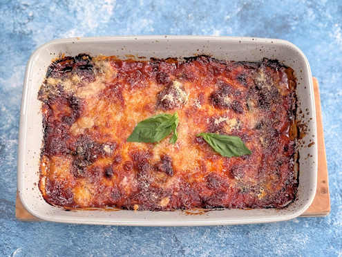 melanzane parmigiana