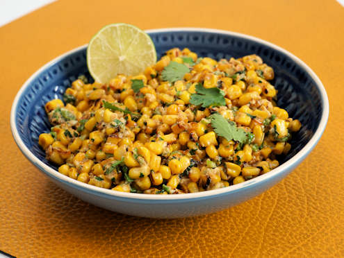 mexican street sweetcorn salad