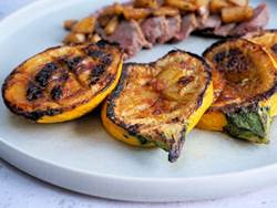 oven-roasted-courgette-with-maple-syrup