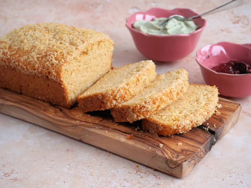 parmesan scone loaf