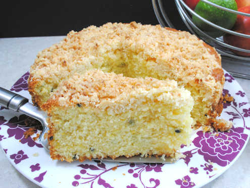 passion fruit cake