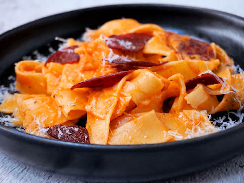 pasta alla pizza