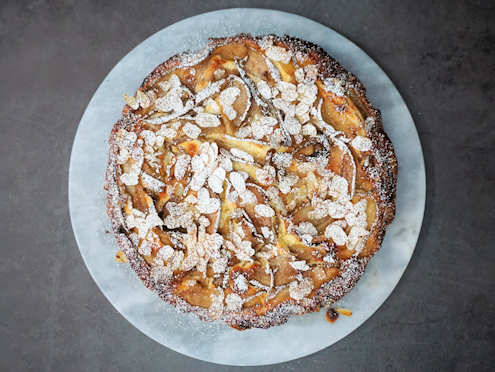 pear tart