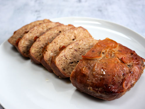 Pheasant meatloaf