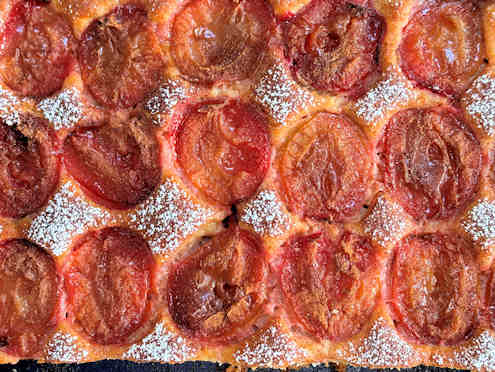 Plum cake