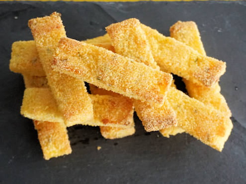 polenta chips