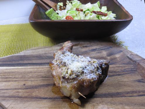 stuffed pork chops