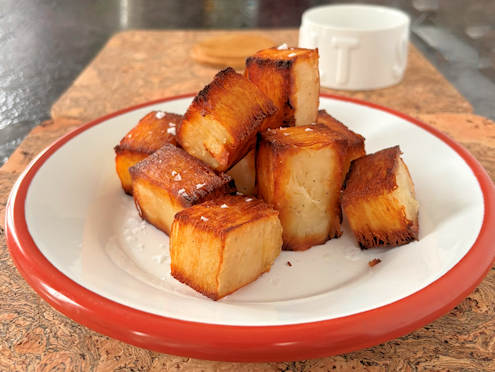 potato pave