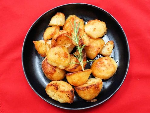 Roast potatoes