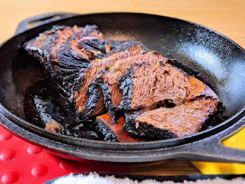 short ribs braised with plums
