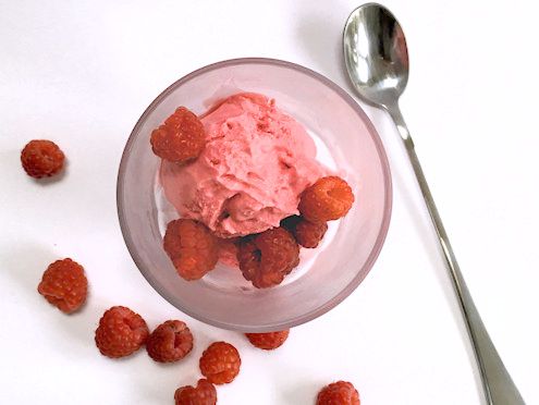 summer berry ice cream