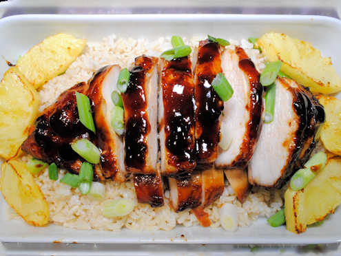teriyaki chicken